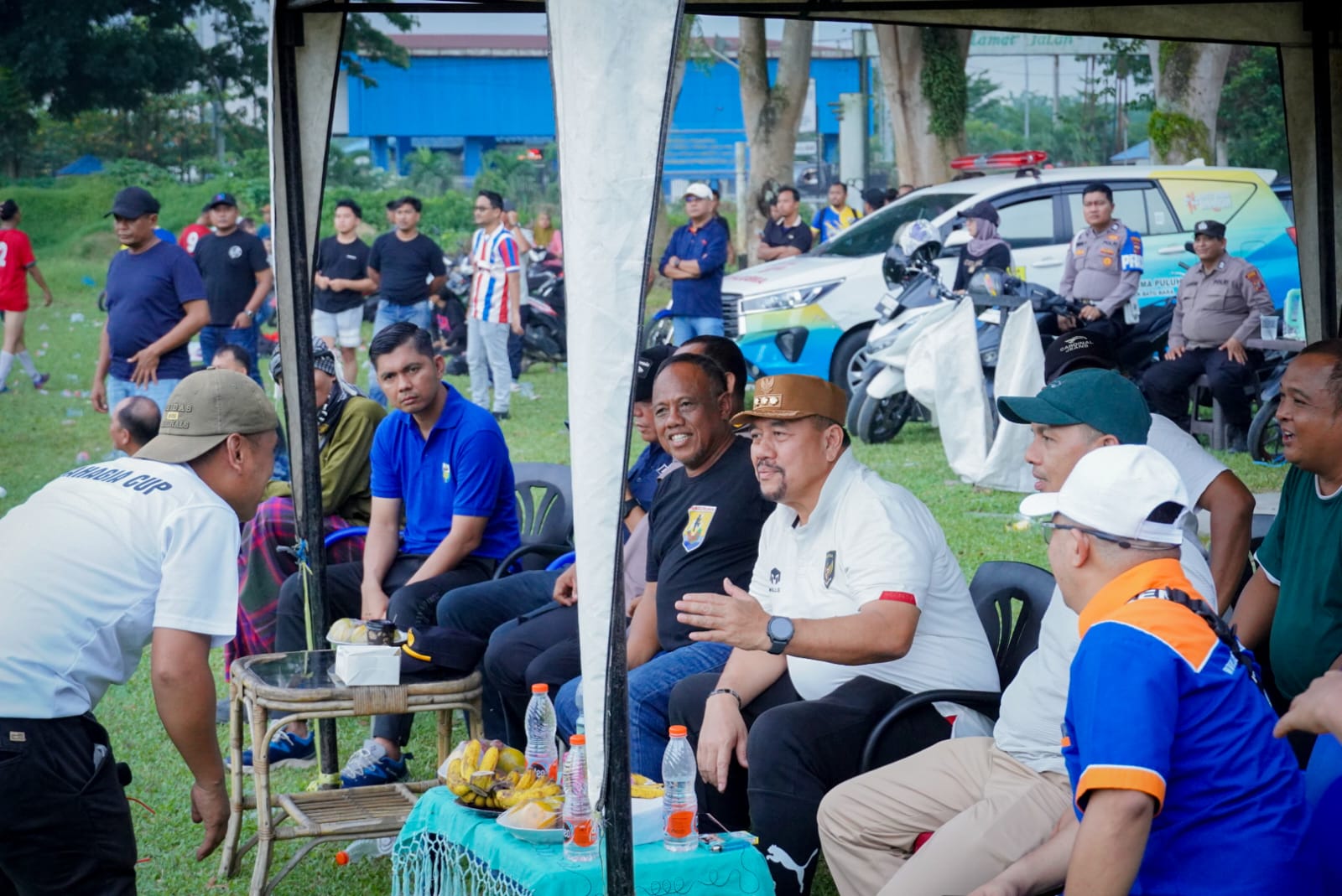 Bupati Batu Bara Tutup Turnamen Mini Soccer Bahagia Cup II, HNSI Raih Juara*