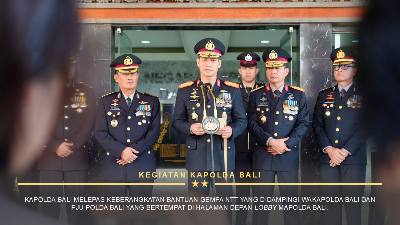 Di Hari Kemerdekaan, Polri Serentak Gerakkan 44 Truk Bantuan untuk Masyarakat Terdampak Gempa Flores