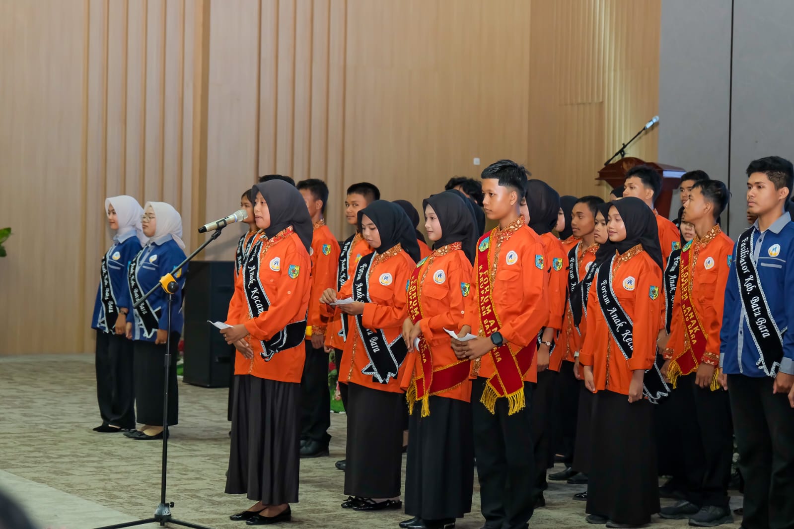*Bupati Batu Bara Ajak Semua Pihak Bersinergi Lindungi Anak dan Bangun Generasi Berakhlak Mulia*