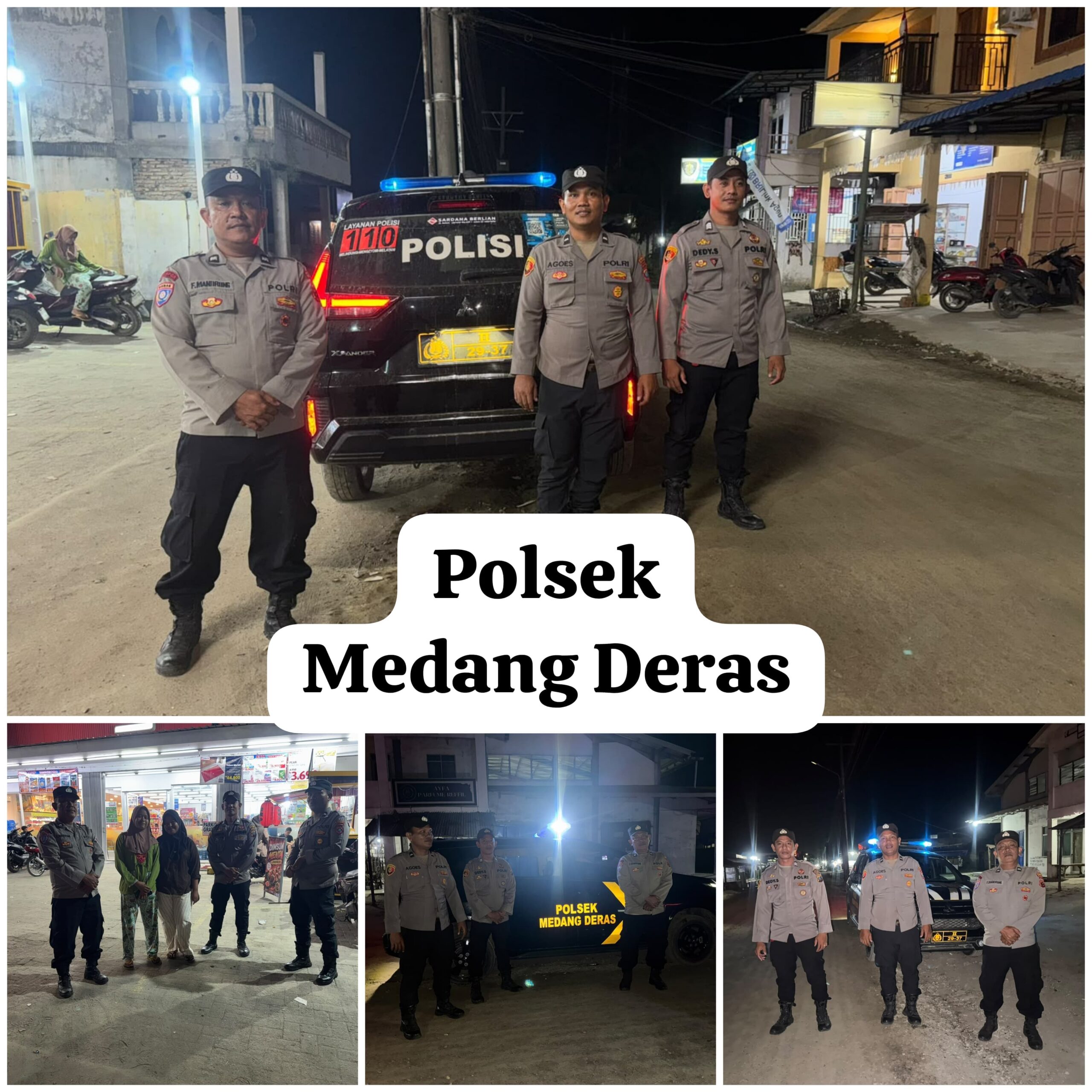Polres Batu Bara Intensifkan Patroli KRYD Antisipasi Balap Liar dan Kejahatan Jalanan