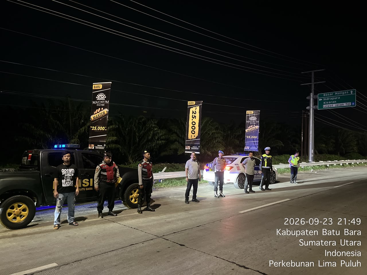 Patroli KRYD Gabungan Roda-4 Polres Batu Bara, Jaga Keamanan Malam dari Balap Liar Hingga Kejahatan Jalanan