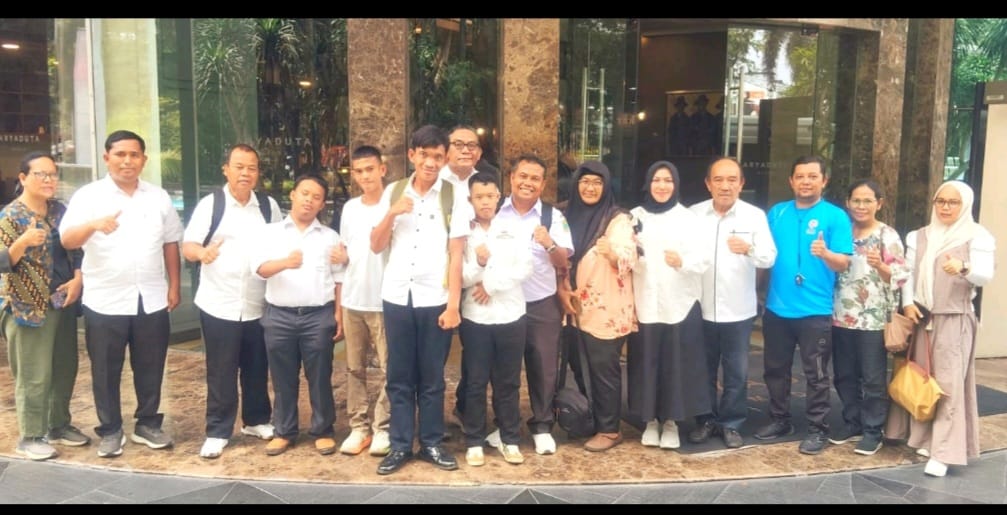 Walikota Medan Rico Waas Dukung Atlit Disabilitas  SOIna Sumut Ikut Pesonas II Di NTT 14 Oktober 2026