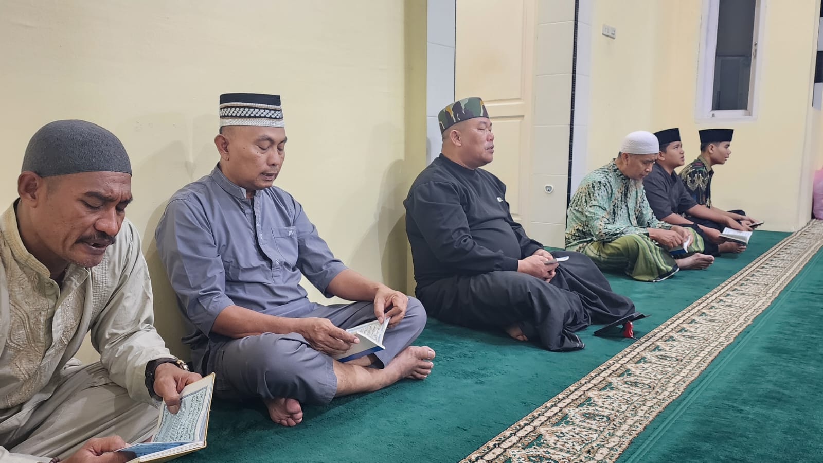 Kapolres Batu Bara Gelar Pengajian dan Santuni 20 Anak Yatim