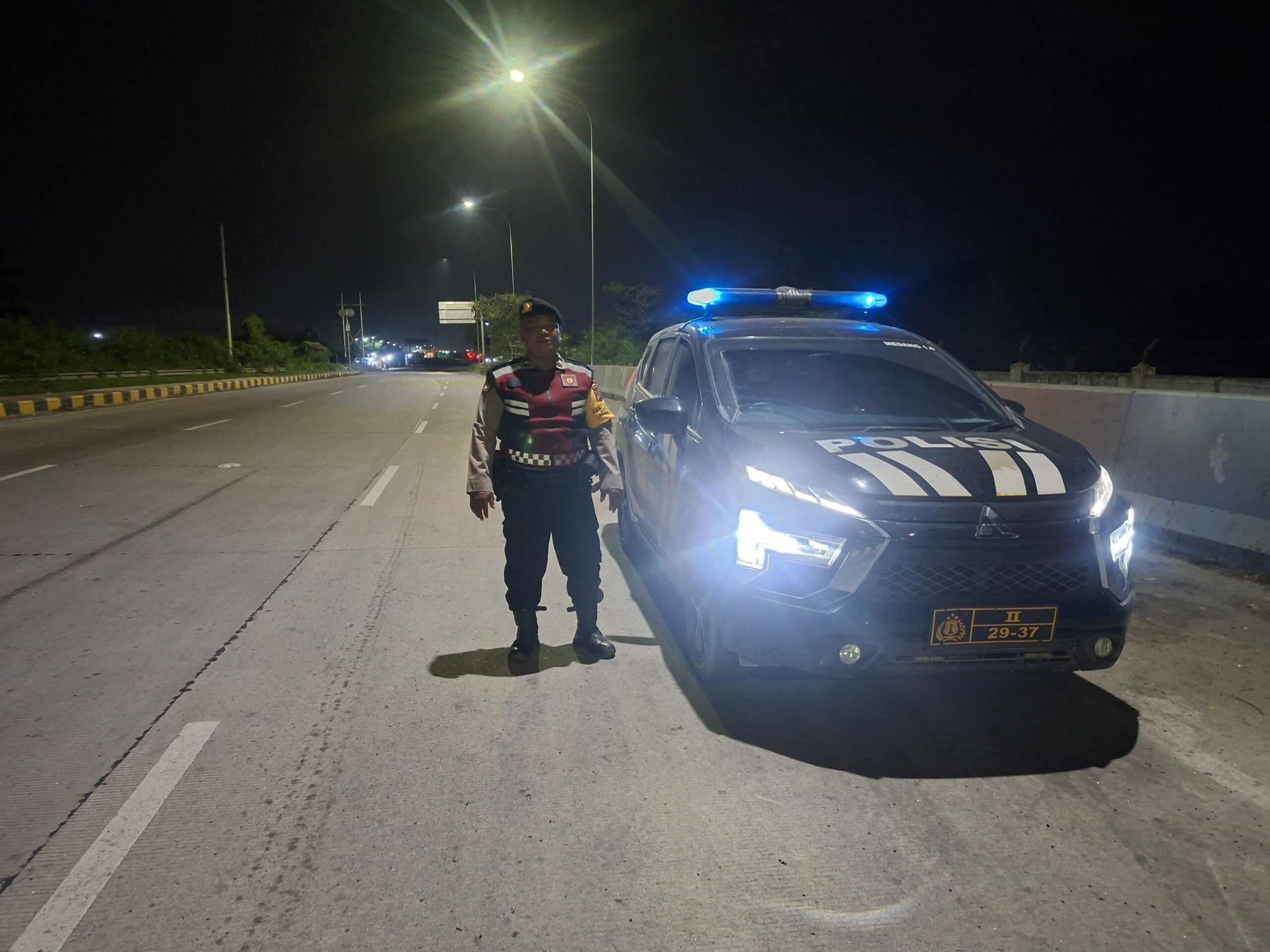 Polres Batu Bara Intensifkan Patroli Malam, Antisipasi 3C hingga Balap Liar