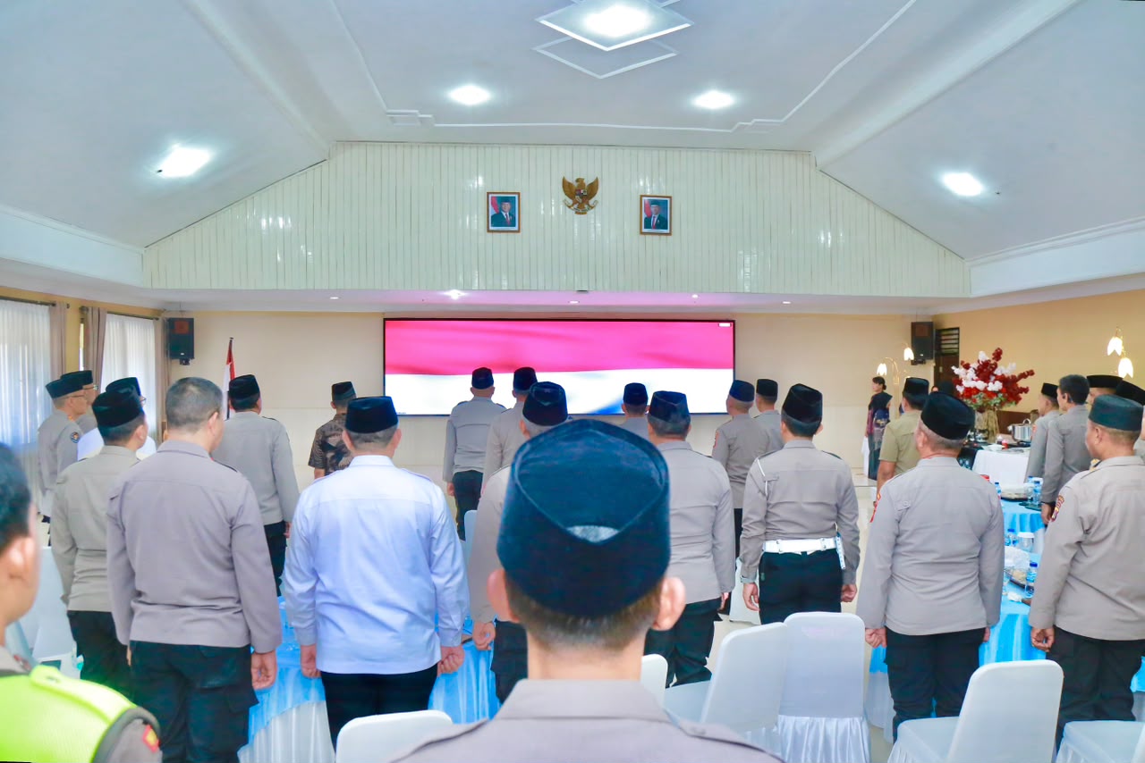 Kapolda NTB Ikuti Ngaji Kebangsaan Bersama Kapolri dan Gus Baha Secara Virtual