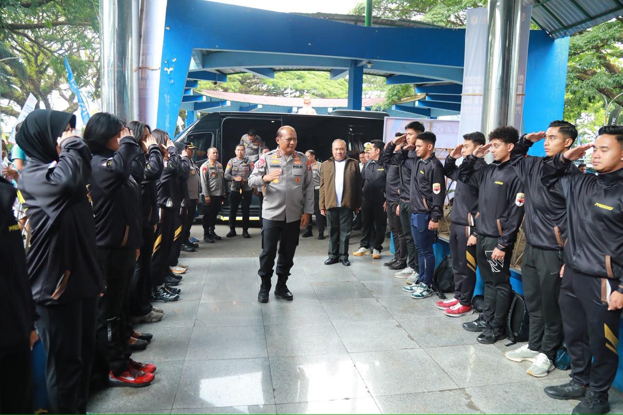 Karate Bhayangkara Presisi Unjuk Taji di Kejuaraan Piala Panglima TNI 2026