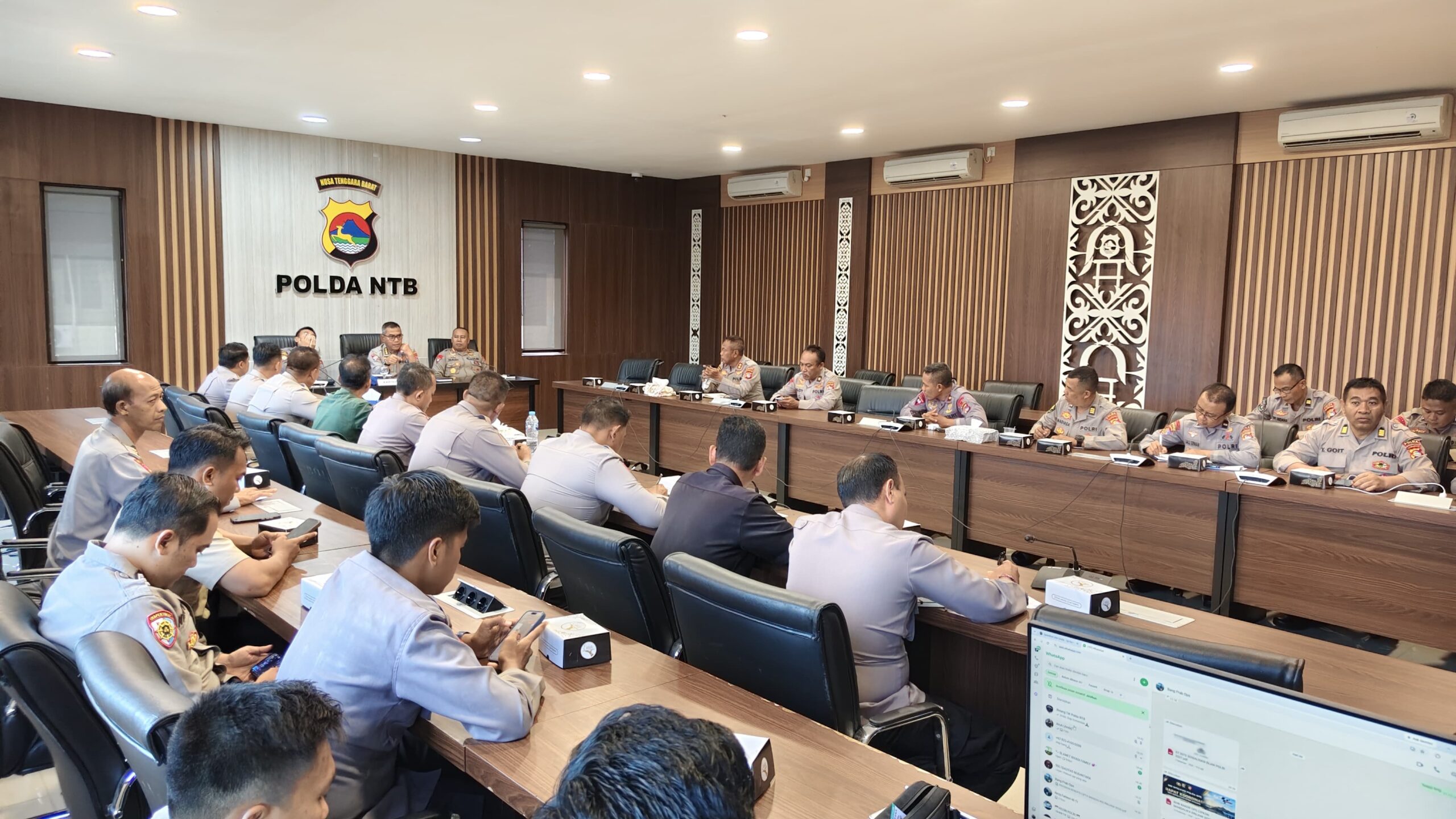 Jelang MotoGP Mandalika 2026, Polda NTB Matangkan Operasi Cipta Kondisi