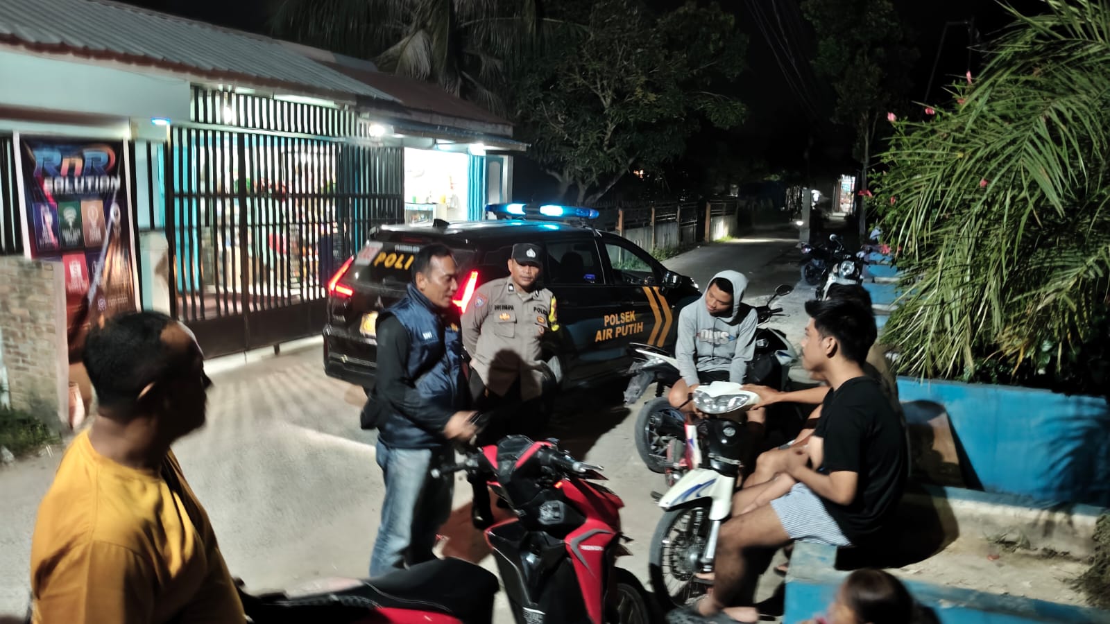 Polres Batu Bara Intensifkan Patroli Malam, Antisipasi 3C hingga Balap Liar