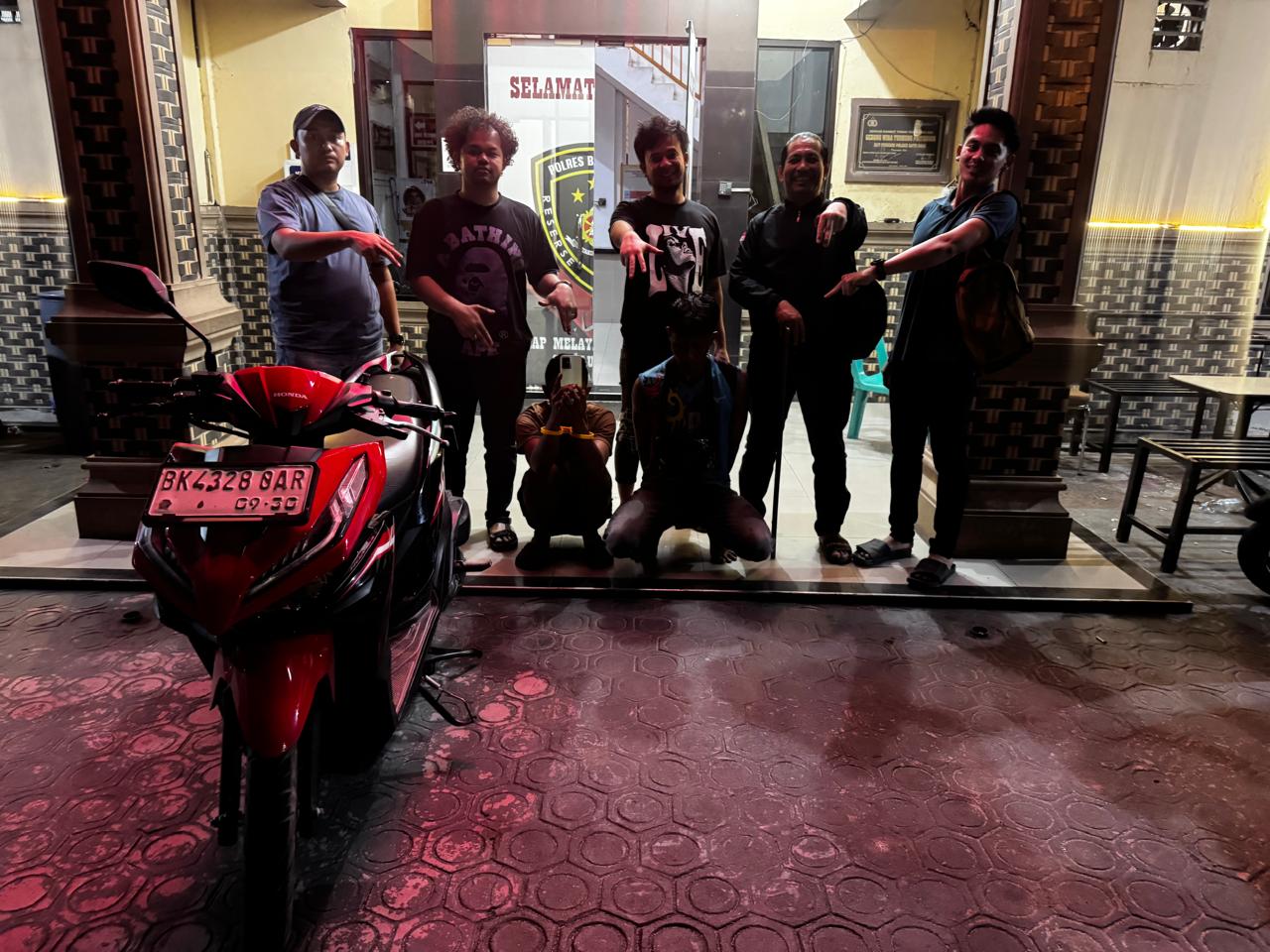 Kurang dari 24 Jam, Tim URC Satreskrim Polres Batu Bara Ungkap Kasus Pencurian dengan Pemberatan
