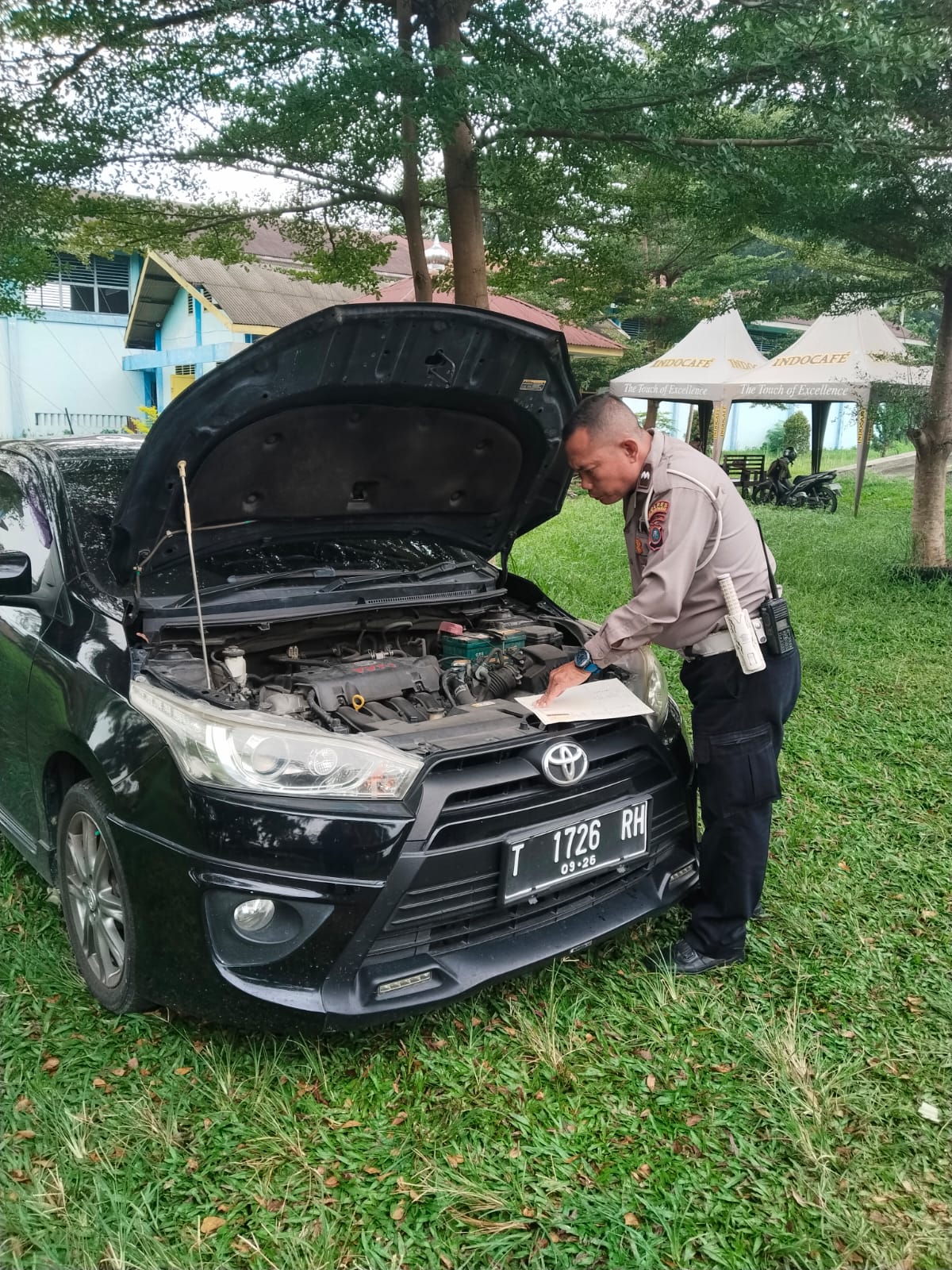 Unit Regident Sat Lantas Polres Pematangsiantar Berikan Pelayanan Prima Samsat, Tegaskan Standar Sesuai SOP