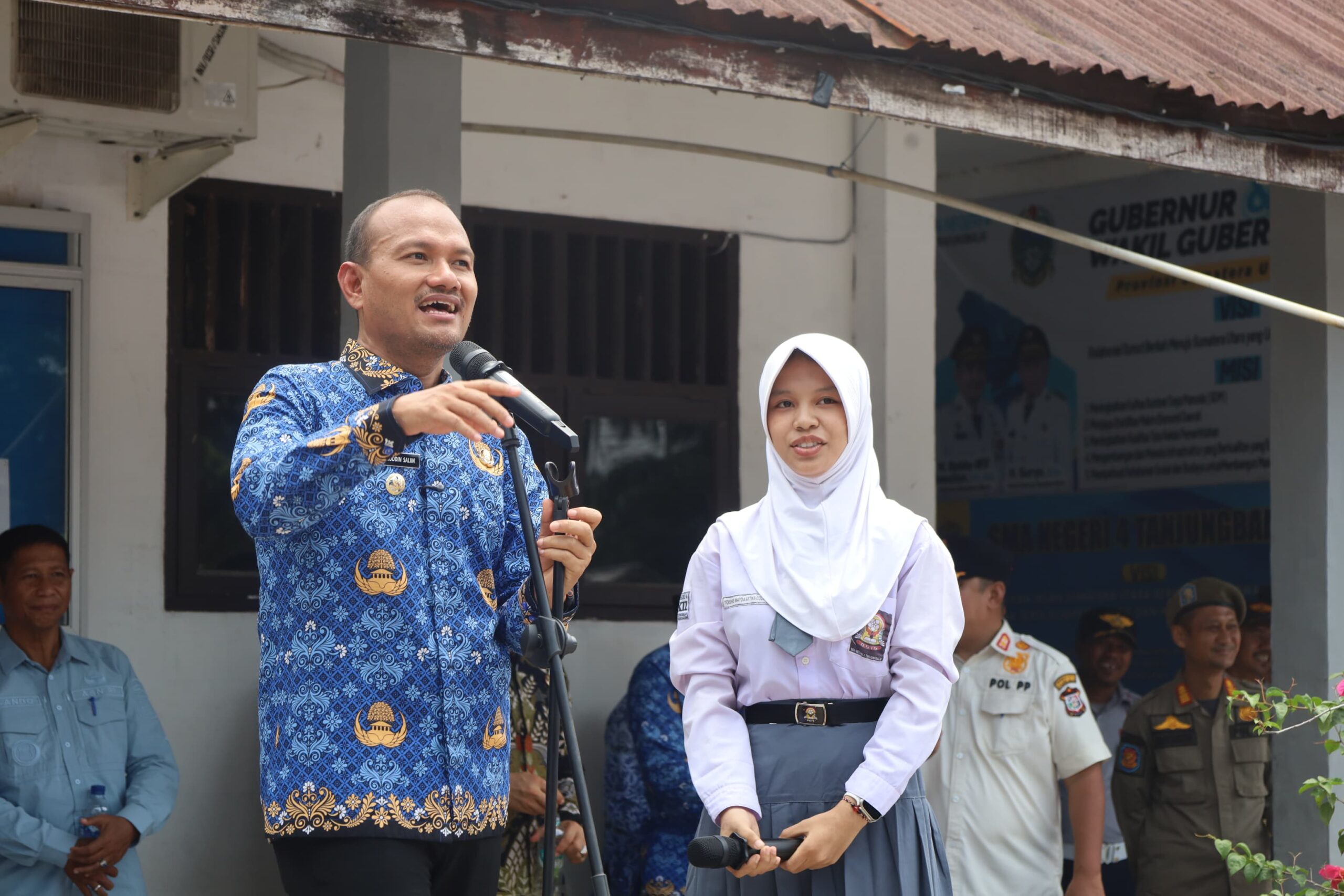 Pemko Tanjungbalai Gandeng BNN Sidak dan Operasi Terpadu P4GN di SMAN 4