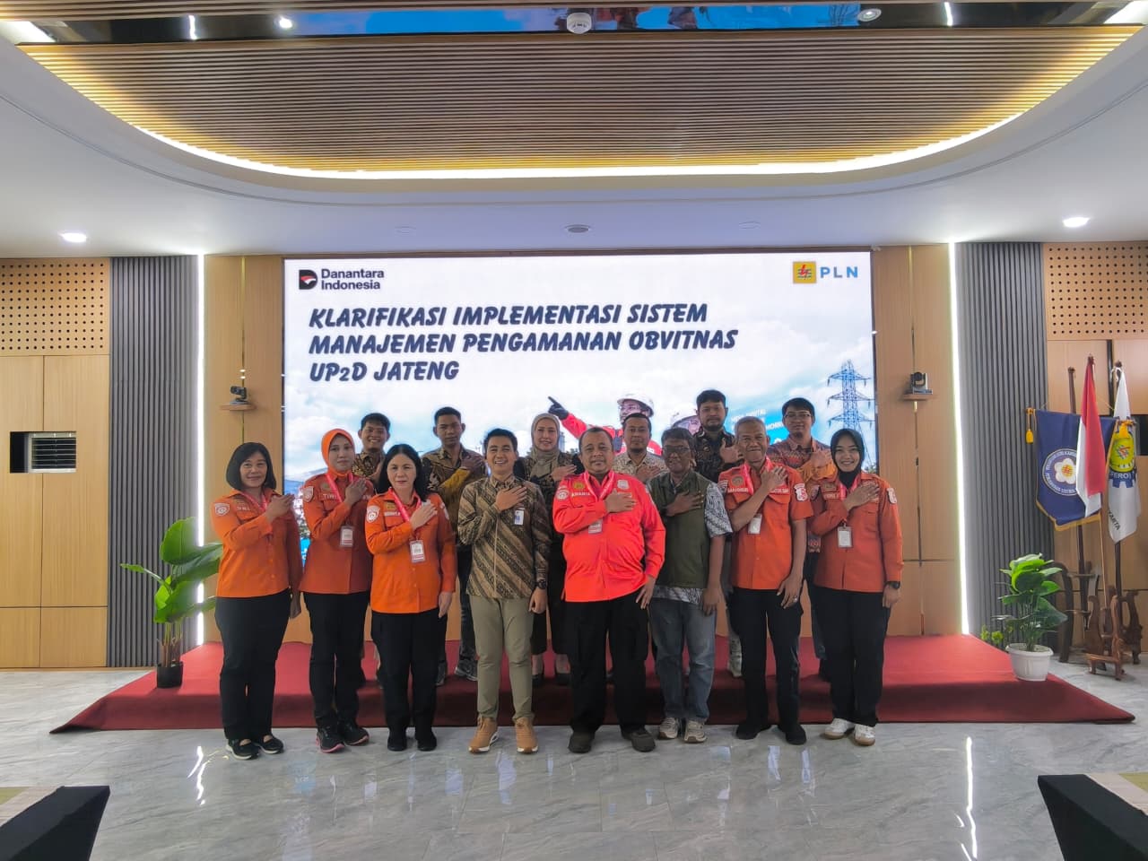 Pastikan Pasokan Listrik Aman, Kombes Pol Ananta Giarinto Pimpin Review Dokumen SMP DCC dan Server Scada Jawa Tengah*