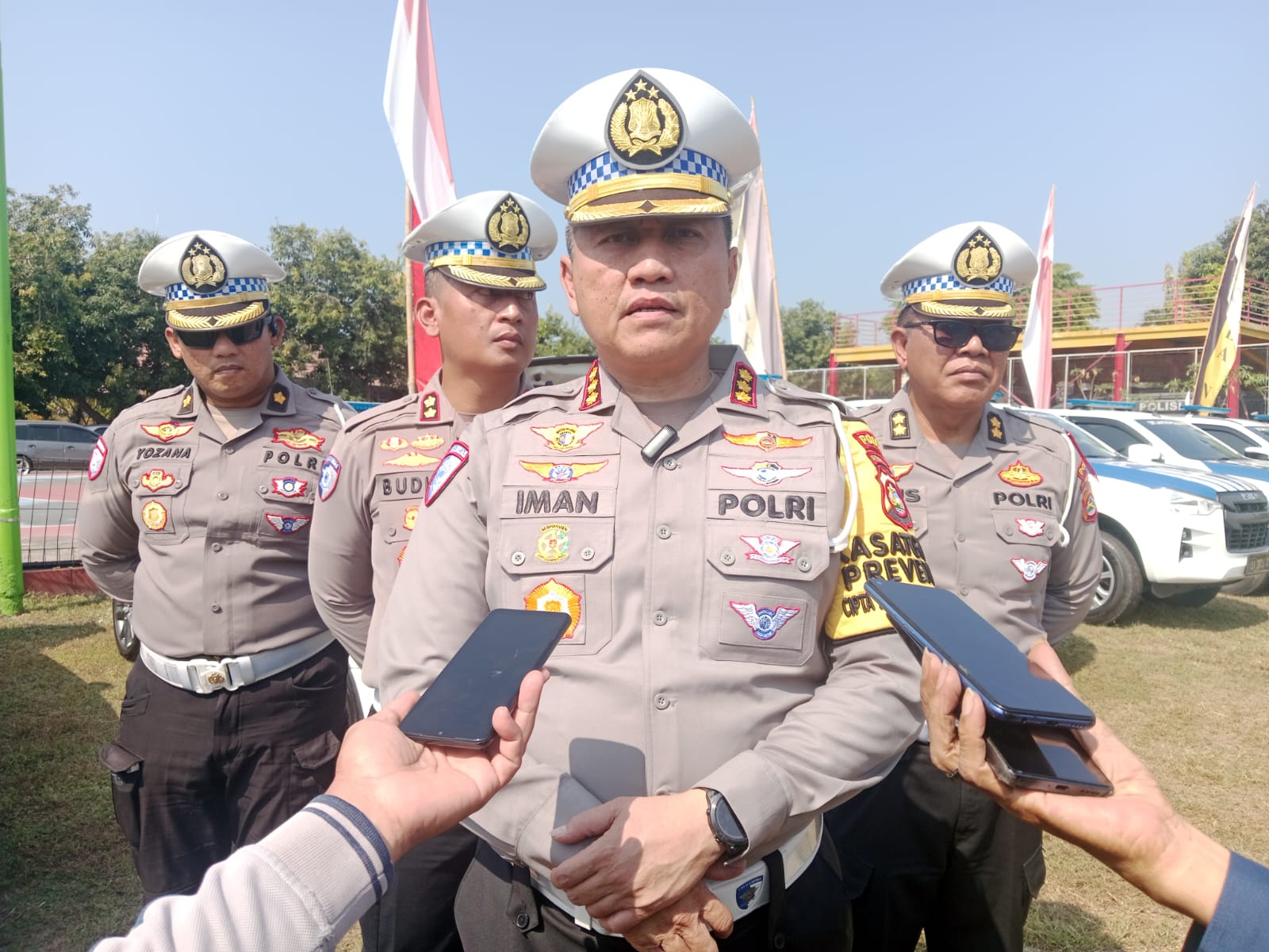 Jelang MotoGP Mandalika 2026, Ditlantas Polda NTB Siapkan 350 Personel dan 50 Kendaraan Pengamanan