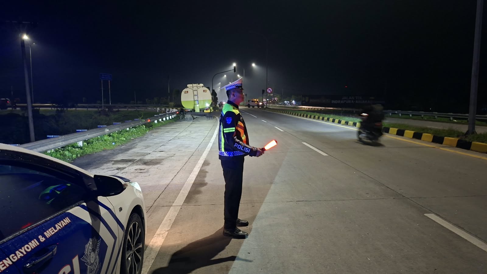 Polres Batu Bara Intensifkan Patroli Malam, Cegah Kejahatan Jalanan dan Gangguan Kamtibmas