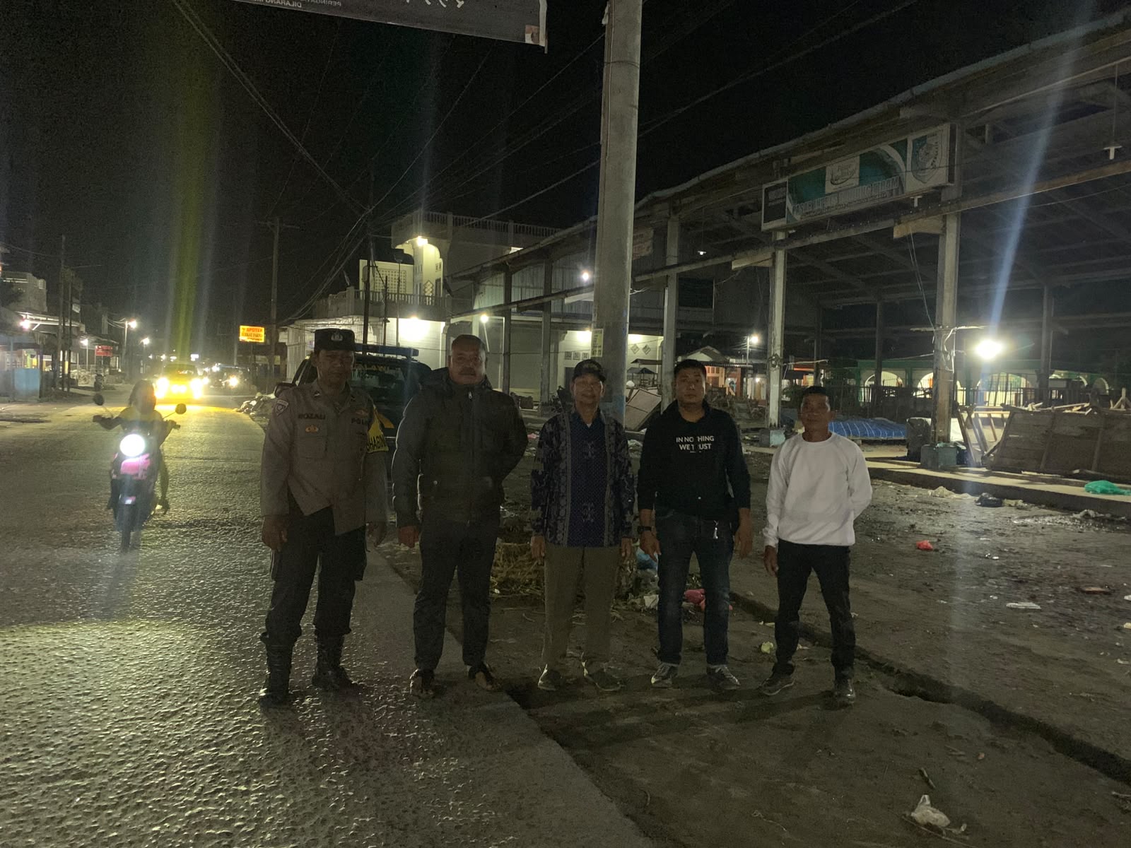 Polres Batu Bara Intensifkan Patroli Malam hingga Dini Hari, Jaga Kamtibmas Tetap Kondusif