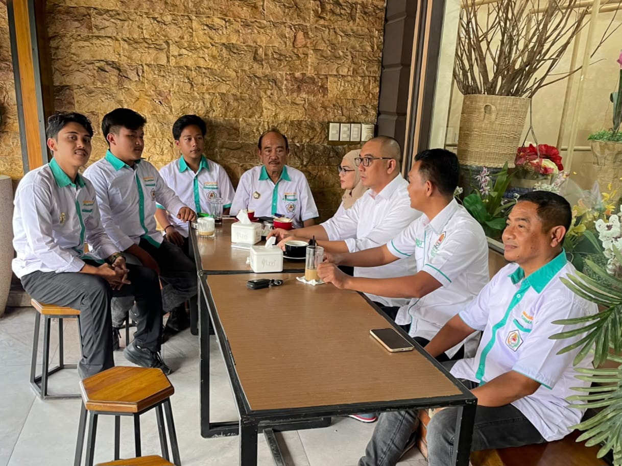 Danu Prayitno SE, MM Minta GM Pujakesuma Batu Bara Audensi Kepada Kapolres Untuk Kapolres CUP 2026