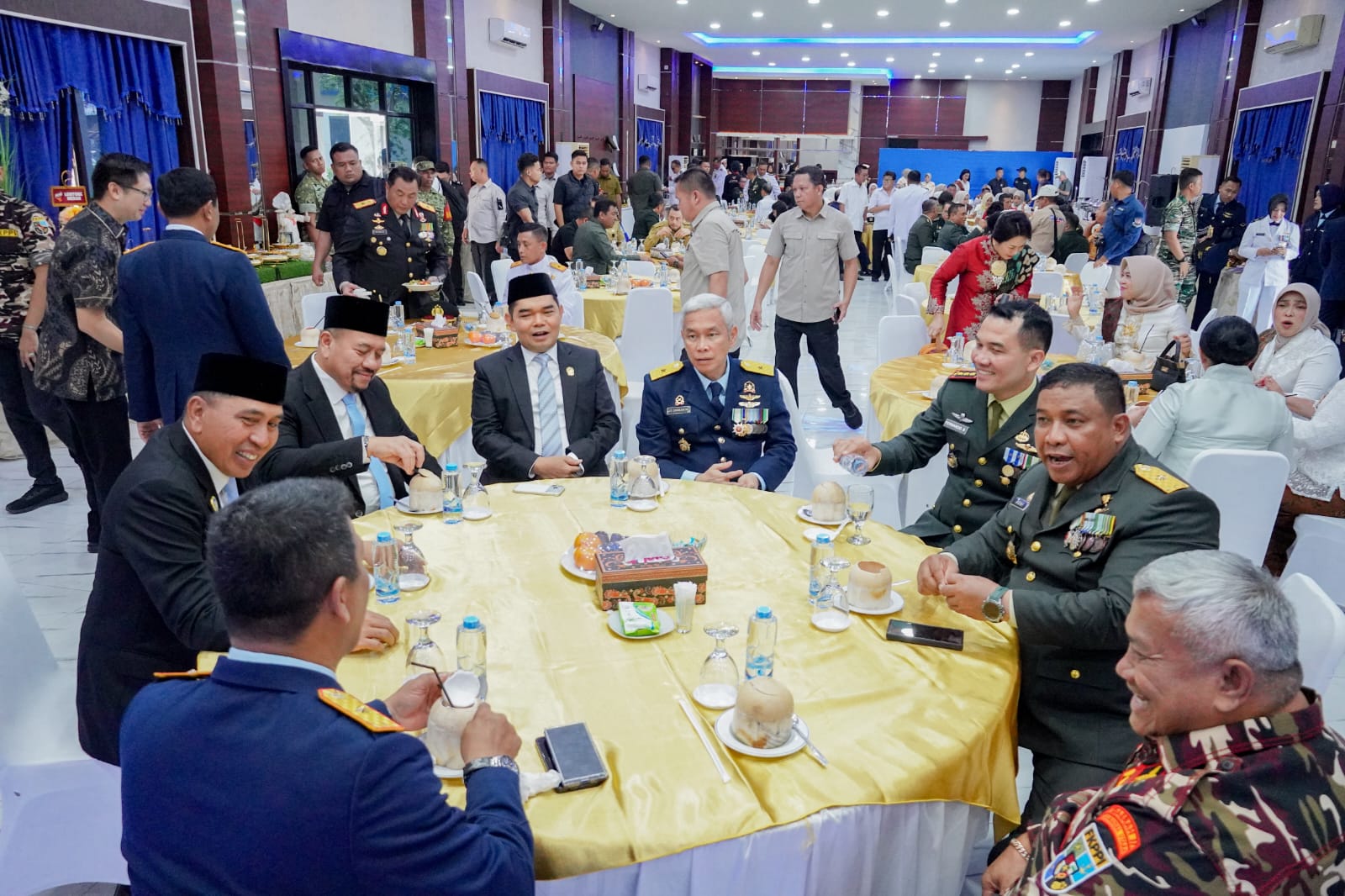 Bupati Batu Bara Hadiri Upacara HUT ke-81 TNI di Belawan*