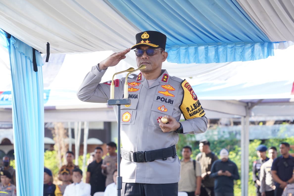 Jelang MotoGP Mandalika 2026, Polda NTB Siagakan 2.678 Personel Gabungan