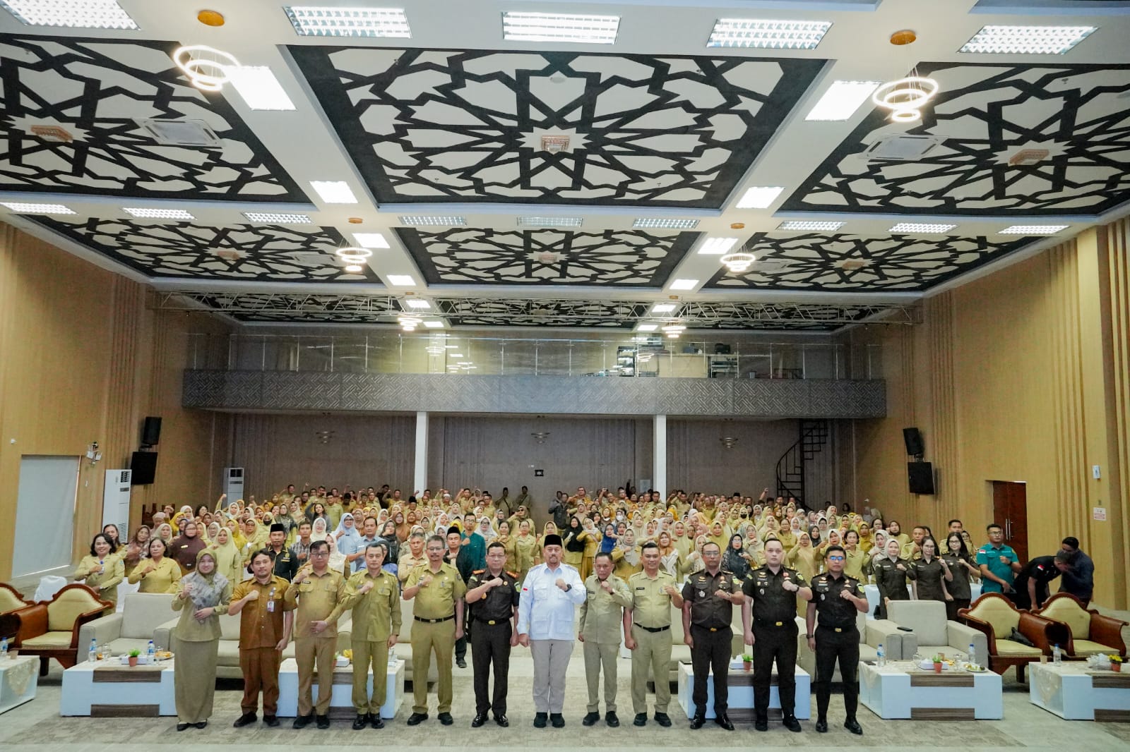 Bupati Batu Bara Tegaskan Pengelolaan Anggaran Pendidikan Harus Transparan dan Akuntabel*