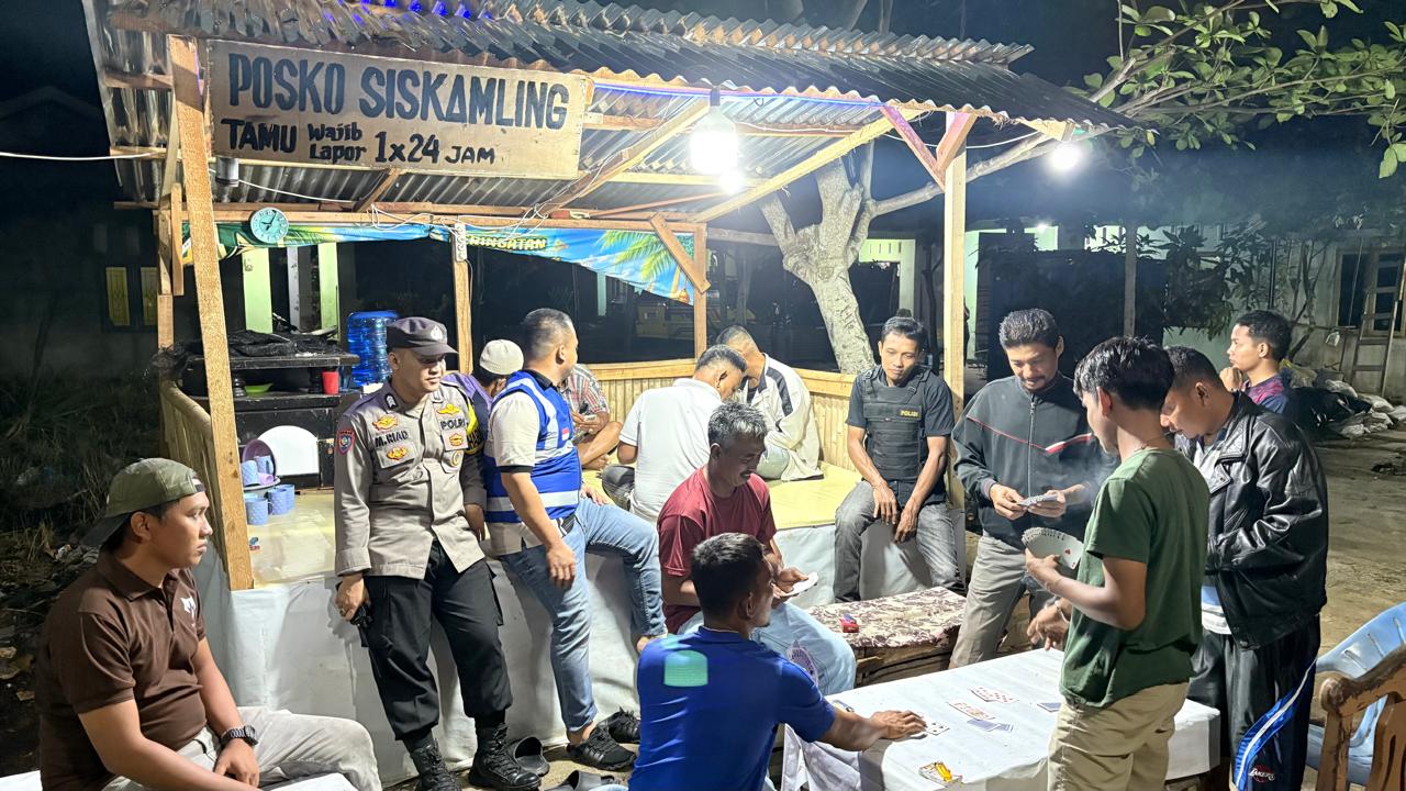 Polres Batu Bara Intensifkan Patroli Malam hingga Dini Hari, Antisipasi Gangguan Kamtibmas
