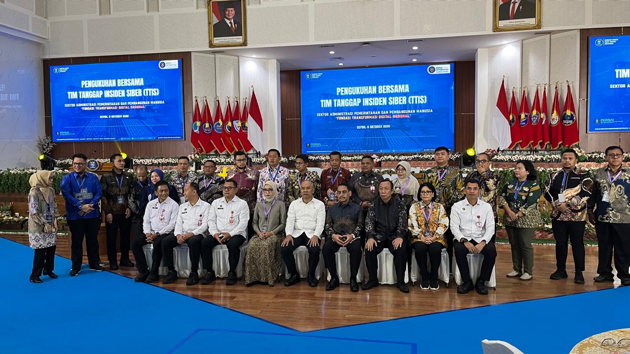 *Perkuat Keamanan Digital, TTIS Kabupaten Batu Bara Dikukuhkan BSSN